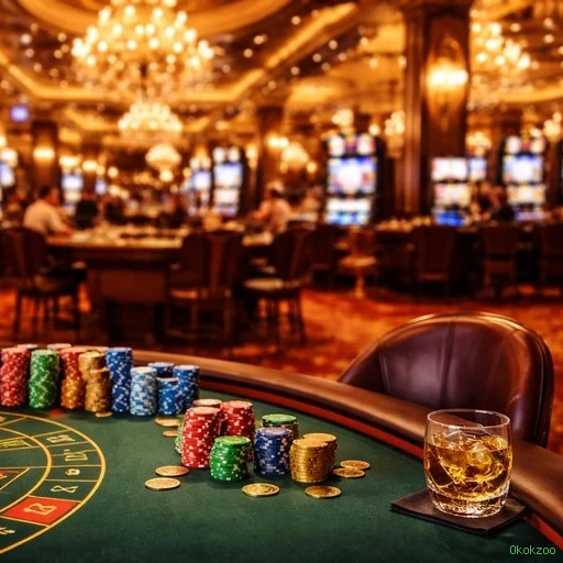 Cassino Okokzoo app mobile